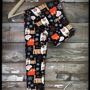 Christmas Cats Leggings